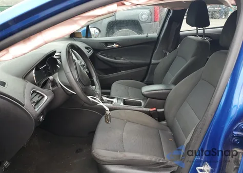 2017 Chevrolet Cruze Lt z USA, uszkodzony, nr VIN 1G1BE5SM2H7271385